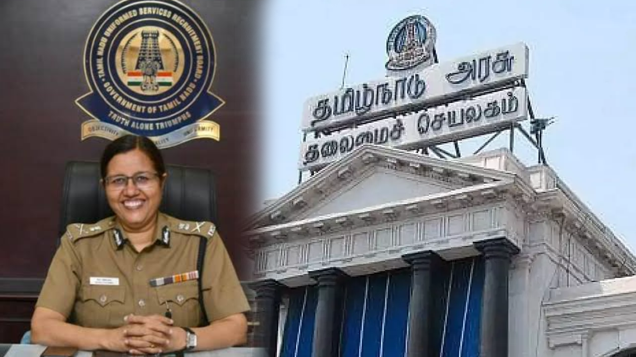 டிஜிபி சீமா அகர்வால் உள்ளிட்ட 7 ஐ.பி.எஸ் அதிகாரிகள் இடமாற்றம் - தமிழக அரசு உத்தரவு