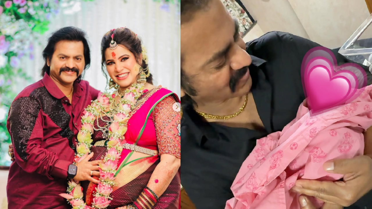பெண் குழந்தைக்கு தந்தையான ரெடின் கிங்ஸ்லி... பிரபலங்கள் வாழ்த்து!