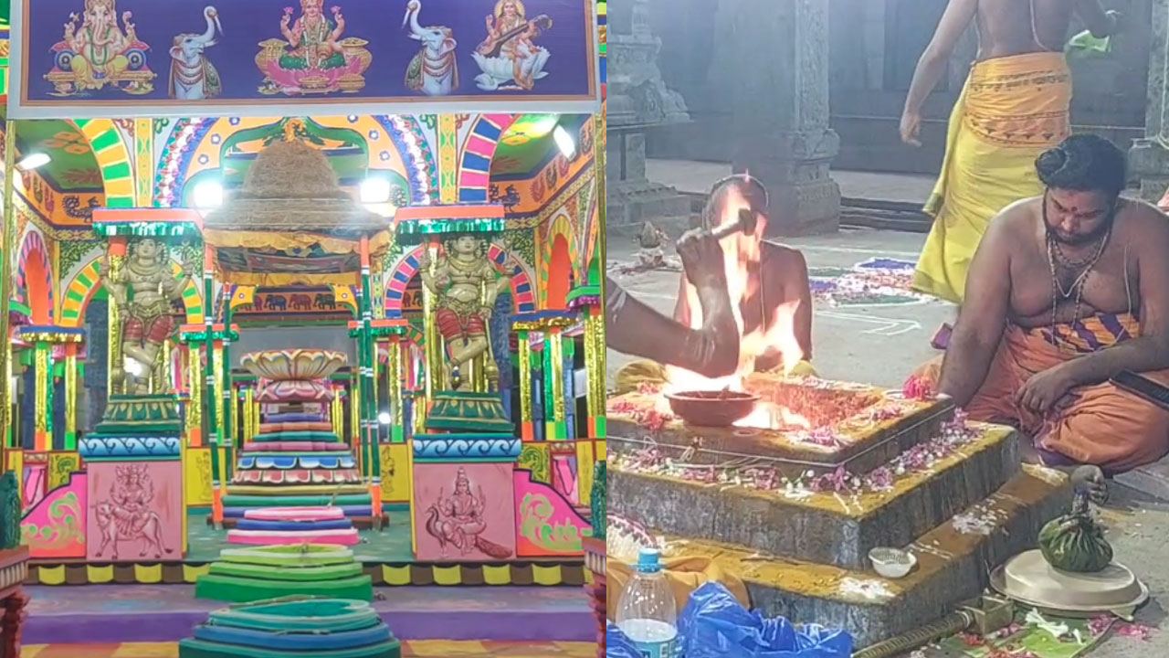 காசி விஸ்வநாதர் ஆலயம்: குழப்பத்தில் இருக்கும் கும்பாபிஷேகம்.. விமர்சையாக நடைபெற்ற பூஜை
