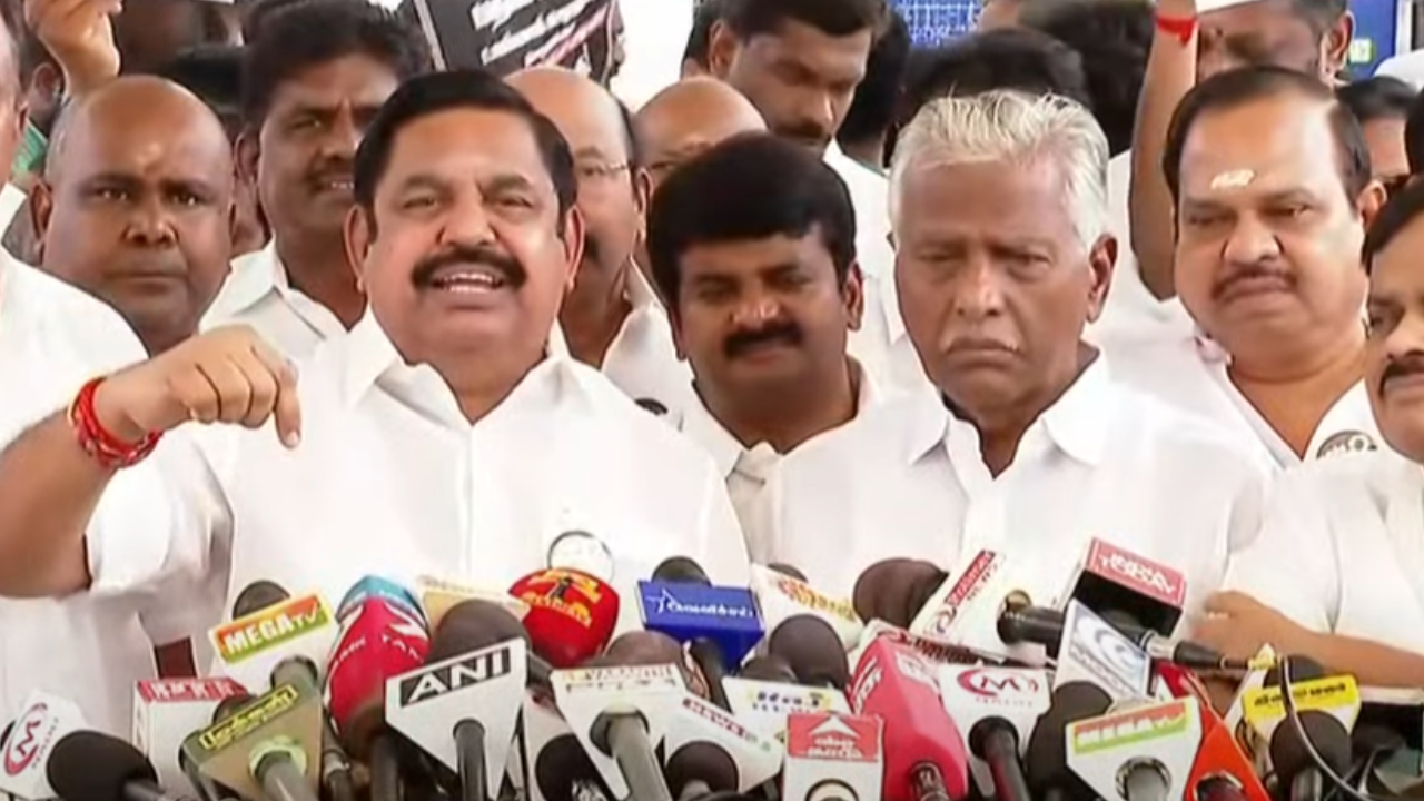 சட்டப்பேரவையில் அதிமுக உறுப்பினர்கள் ஒரு நாள் சஸ்பெண்ட் - சபாநாயகர் அப்பாவு