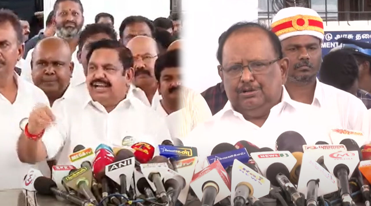 டாஸ்மாக் முறைகேடு புகாரில் ஒன்றுமில்லை...இபிஎஸ்க்கு அமைச்சர் ரகுபதி பதில்