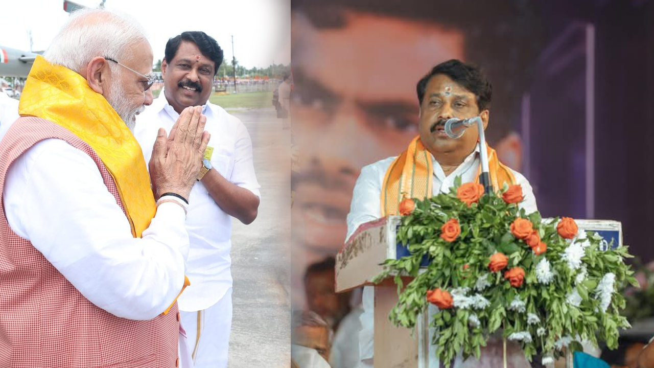 பாஜக சட்டமன்றக்குழு தலைவர் திடீர் டெல்லி பயணம்.. அமித்ஷாவுடன் இன்று சந்திப்பு!