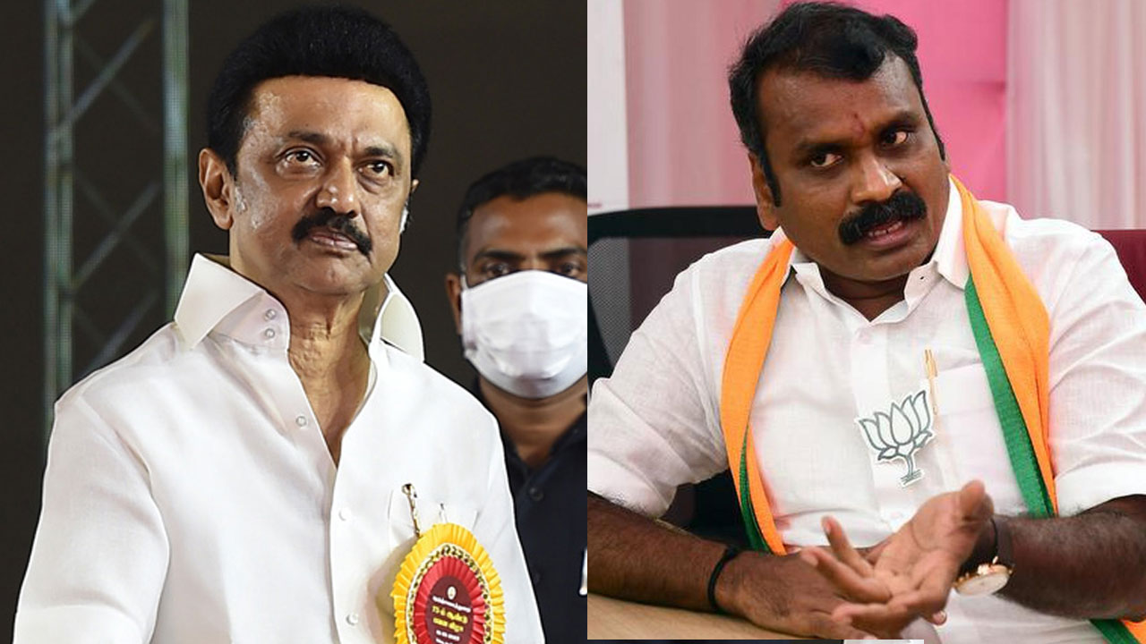 திமுக அரசு சிலிண்டர் மானியம் வழங்கவில்லை- எல்.முருகன் குற்றச்சாட்டு