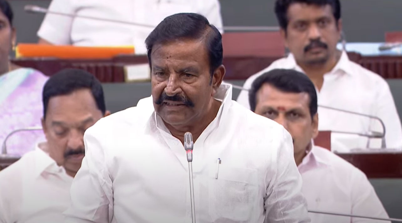 6 மாதத்திற்குள் பாதுகாப்பான குடிநீர் வழங்கப்படும்...சட்டப்பேரவையில் கே.என்.நேரு உறுதி