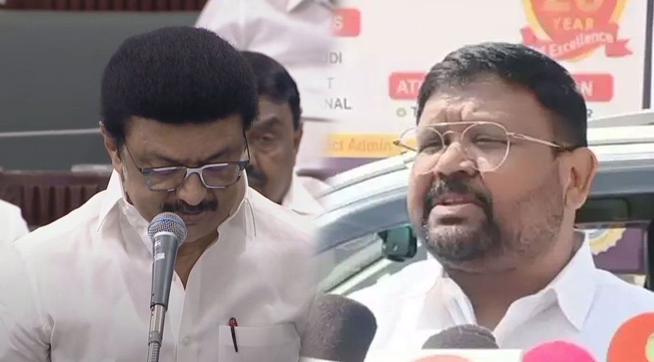 “டெல்லிக்கு சென்றால் திமுகவினர் தான் காவி உடை அணிவர்...” -முதலமைச்சருக்கு பதிலடி கொடுத்த முன்னாள் அமைச்சர்