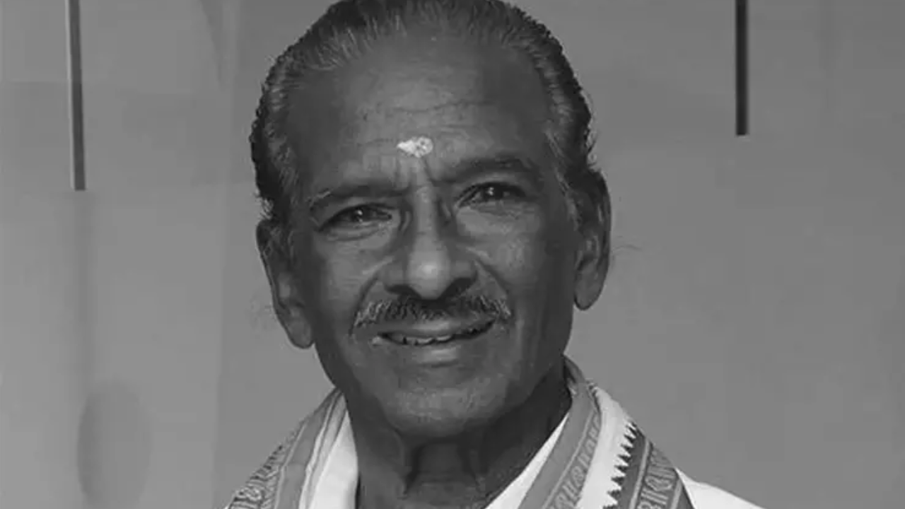 காங்கிரஸ் மூத்த தலைவர் குமரி அனந்தன் காலமானார்!