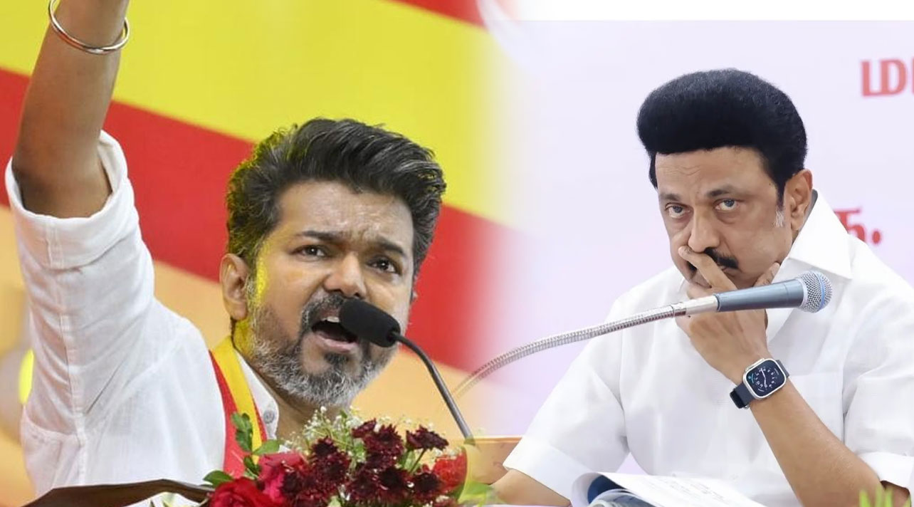 மீண்டும் மீண்டும் நீட் தேர்வு அரசியல் மோசடி...திமுகவை சரமாரியாக சாடிய விஜய் 
