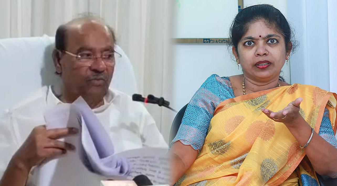  “அன்பு தானே எல்லாம்....”- ராமதாஸ் முடிவுக்கு பாமக பொருளாளர் எதிர்ப்பு