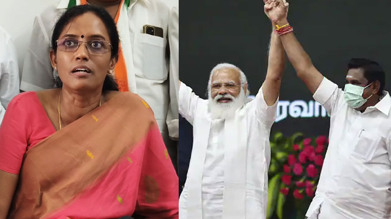 அதிமுக-வை பாஜக மண்ணோடு மண்ணாக்கப்போகிறது- ஜோதிமணி எம்.பி விமர்சனம்