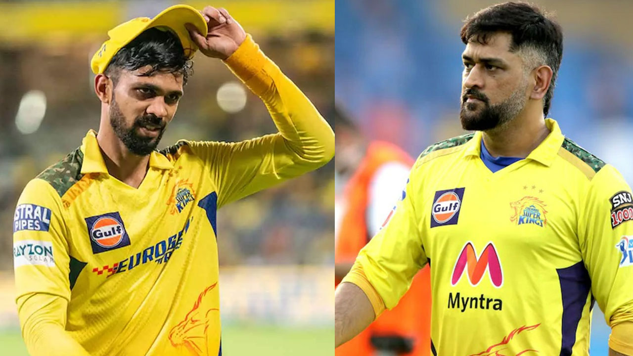 CSK அணிக்கு மீண்டும் கேப்டனாகும் தோனி.. ருதுராஜ்  நிலை என்ன?