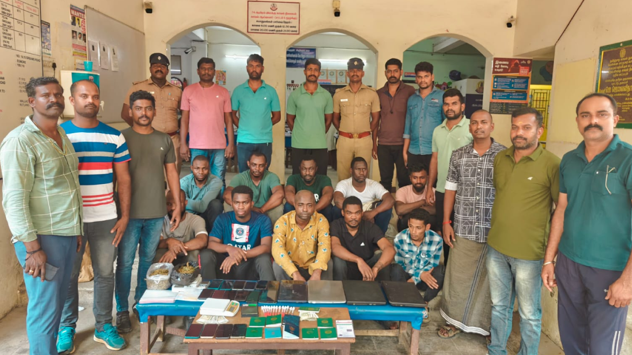 சென்னையில் போதைப்பொருள் விற்பனை செய்யும் கும்பல் கைது.. போலீசார் அதிரடி