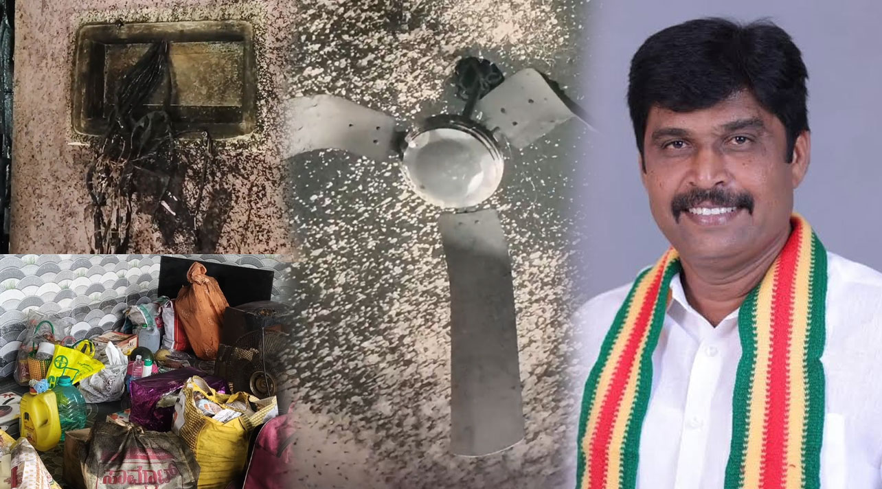 நாமக்கல்லில் எம்.பி.,வீட்டில் திடீர் தீ விபத்து- அதிர்ஷ்டவசமாக உயிர் தப்பினர்