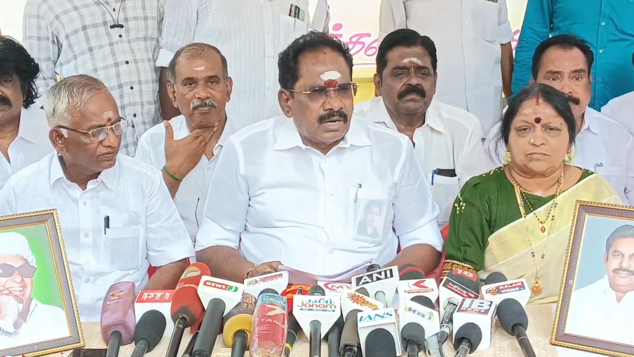  2026 தேர்தலில் அதிமுக தலைமையில் ஆட்சி அமையும்- செல்லூர் ராஜு 