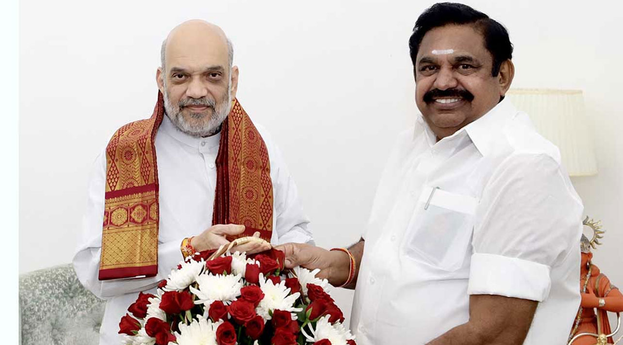 பாஜக-அதிமுக கூட்டணி? – முக்கிய அறிவிப்பை இன்று வெளியிடுகிறார் அமித்ஷா 