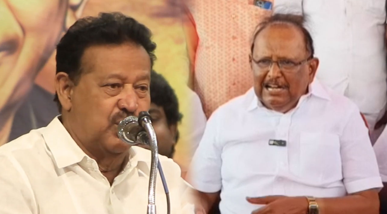  சர்ச்சை பேச்சு: அமைச்சர்கள் உள்நோக்கத்தோடு பேசுவதில்லை...அமைச்சர் ரகுபதி விளக்கம்