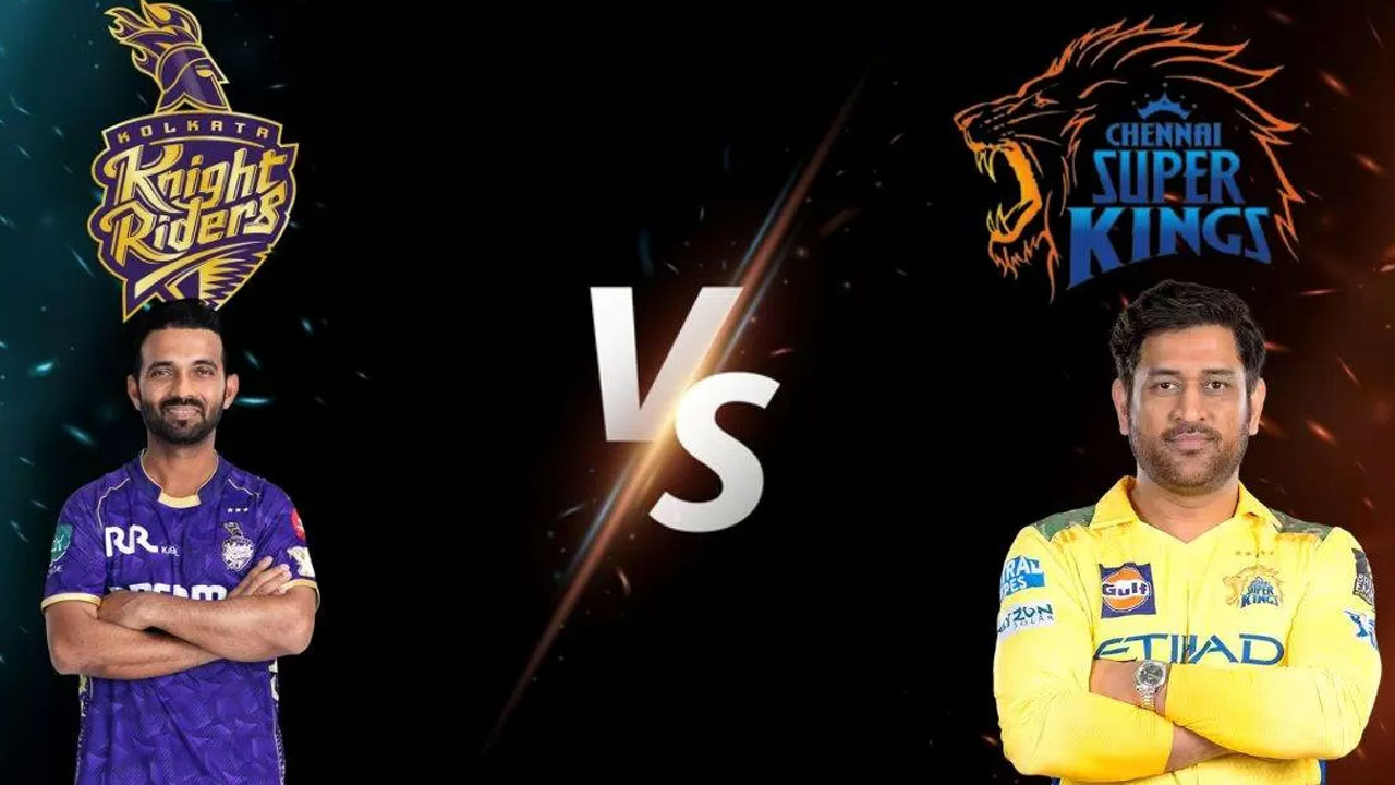 ஐபிஎல் 2025: சொதப்பிய CSK வீரர்கள்- கொல்கத்தாவிற்கு 104 ரன் இலக்கு
