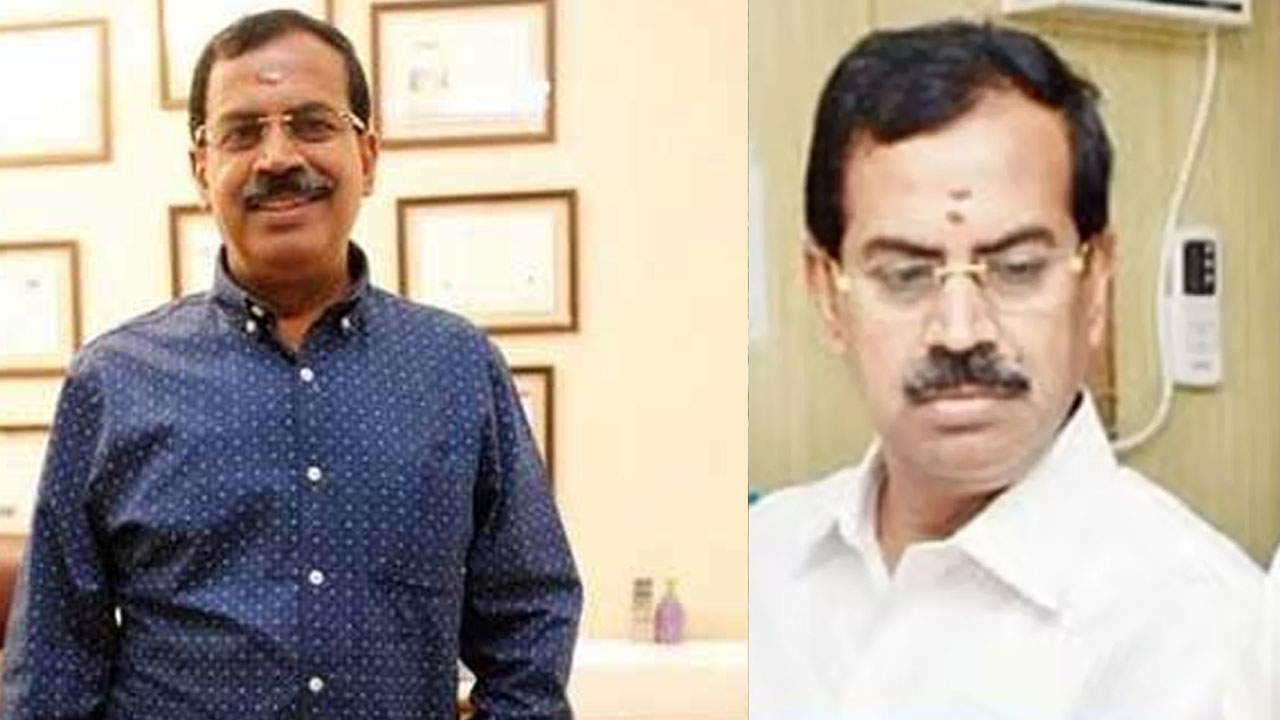 அமைச்சர் கே.என்.நேரு சகோதரர் மருத்துவமனையில் அனுமதி