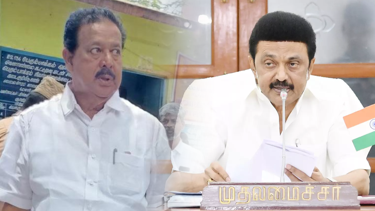 அமைச்சர் பொன்முடியின் ஆபாச சர்ச்சை பேச்சு எதிரொலி- கட்சிப்பதவியில் இருந்து நீக்கிய திமுக