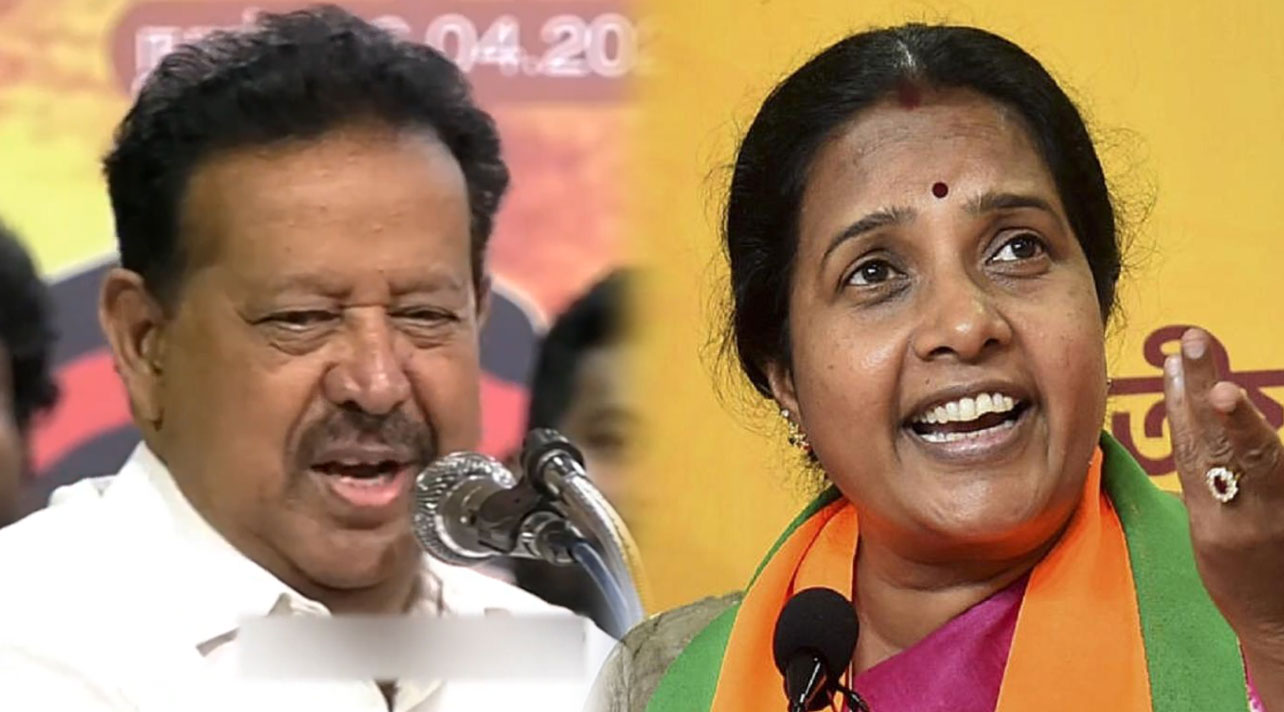   பொன்முடியை அமைச்சர் பதவியில் இருந்து நீக்குக..வானதி சீனிவாசன்