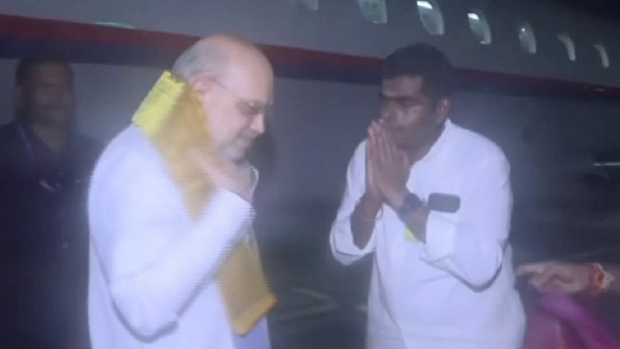 2 நாள் பயணமாக சென்னை வந்தடைந்தார் மத்திய அமைச்சர் அமித்ஷா.. இன்று முக்கிய ஆலோசனை!