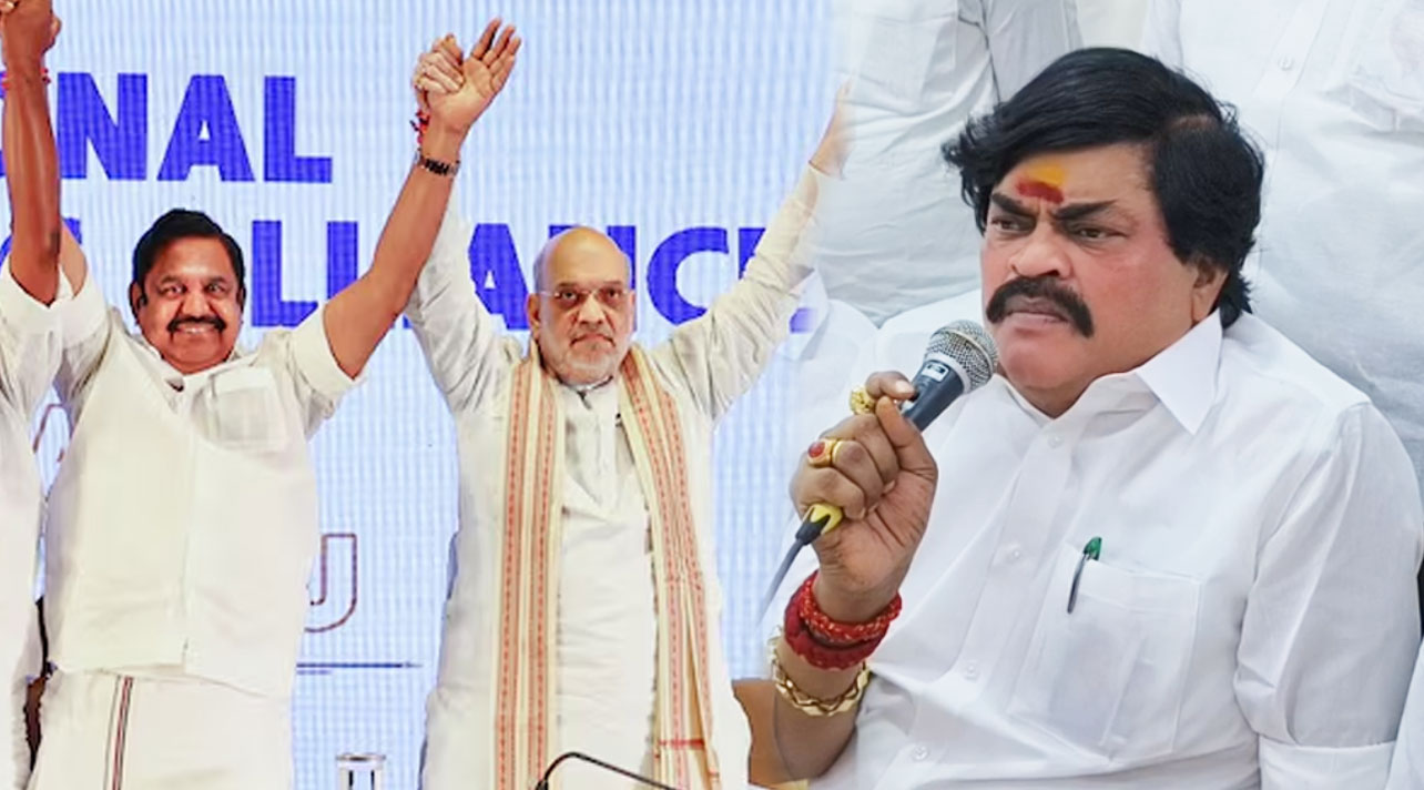  இபிஎஸ் அமைத்த கூட்டணி…அதிமுக ஆனந்தத்தில் மிதக்கிறது - கே.டி.ராஜேந்திரபாலாஜி 