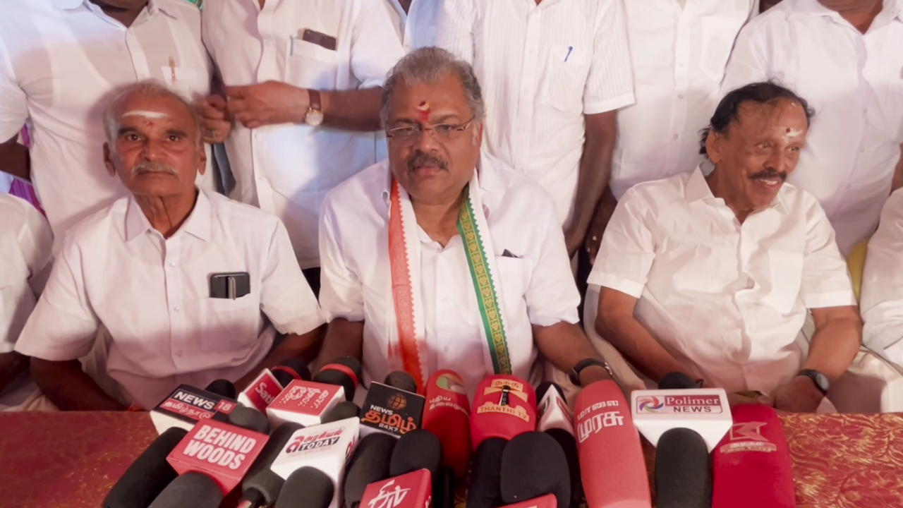 அதிமுக, பாஜக கூட்டணி நம்பிக்கை கூட்டணியாக இருக்கும் - த.மா.க தலைவர் ஜி.கே வாசன்