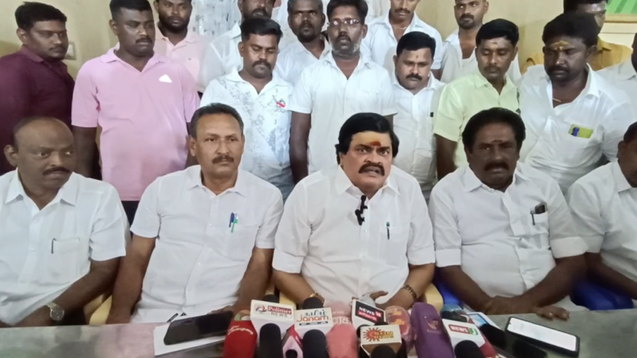 அதிமுக தனித்து நிற்க தயார்.. திமுக தயாரா? சவால்விட்ட முன்னாள் அமைச்சர்