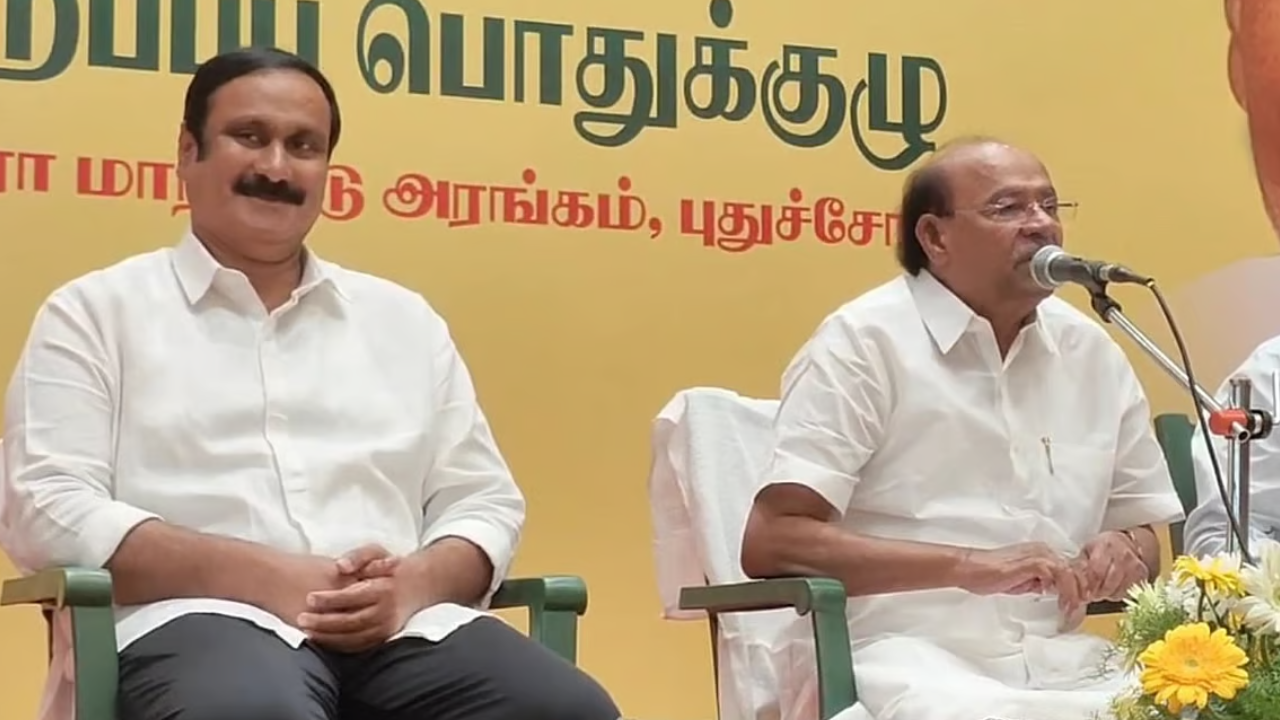 பாமக தலைவராக நானே தொடர்வேன் - அன்புமணி ராமதாஸ் அறிக்கை