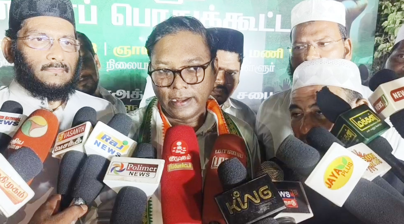 அதிமுக அழிவுப்பாதையை நோக்கி செல்கிறது – சசிகாந்த் செந்தில் எம்.பி.,