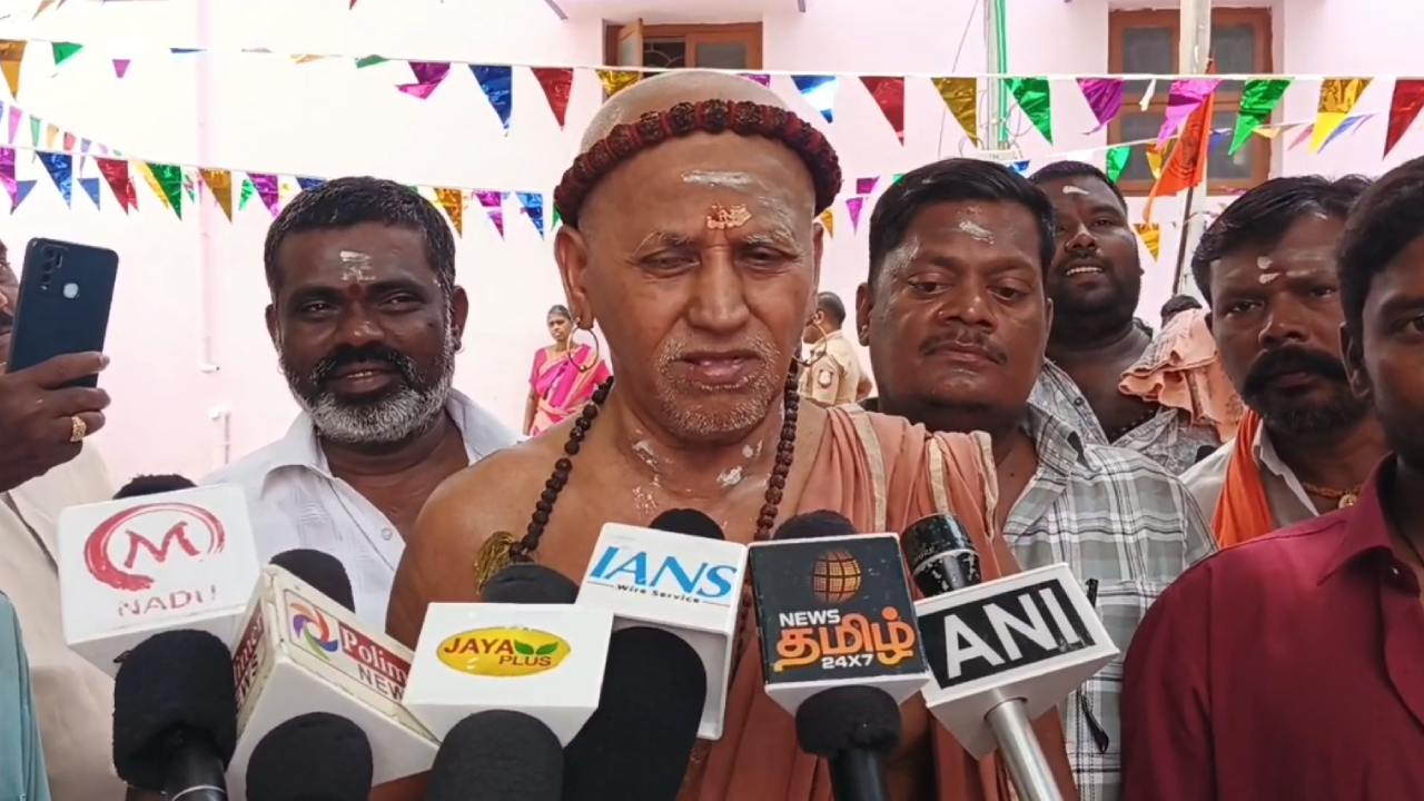  திரைப்படங்களுக்கு தடை விதிக்க வேண்டும் - மதுரை ஆதினம்
