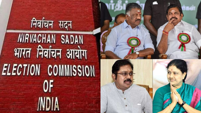 அதிமுக உட்கட்சி விவகாரம்.. விசாரணையை தொடரும் தேர்தல் ஆணையம்!