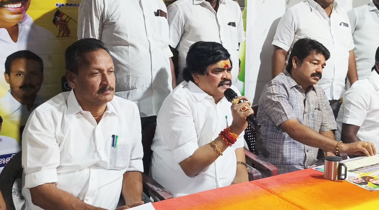 திமுகவை போல் கேவலமான அரசு எதுவும் கிடையாது – முன்னாள் அமைச்சர் ராஜேந்திரபாலாஜி 