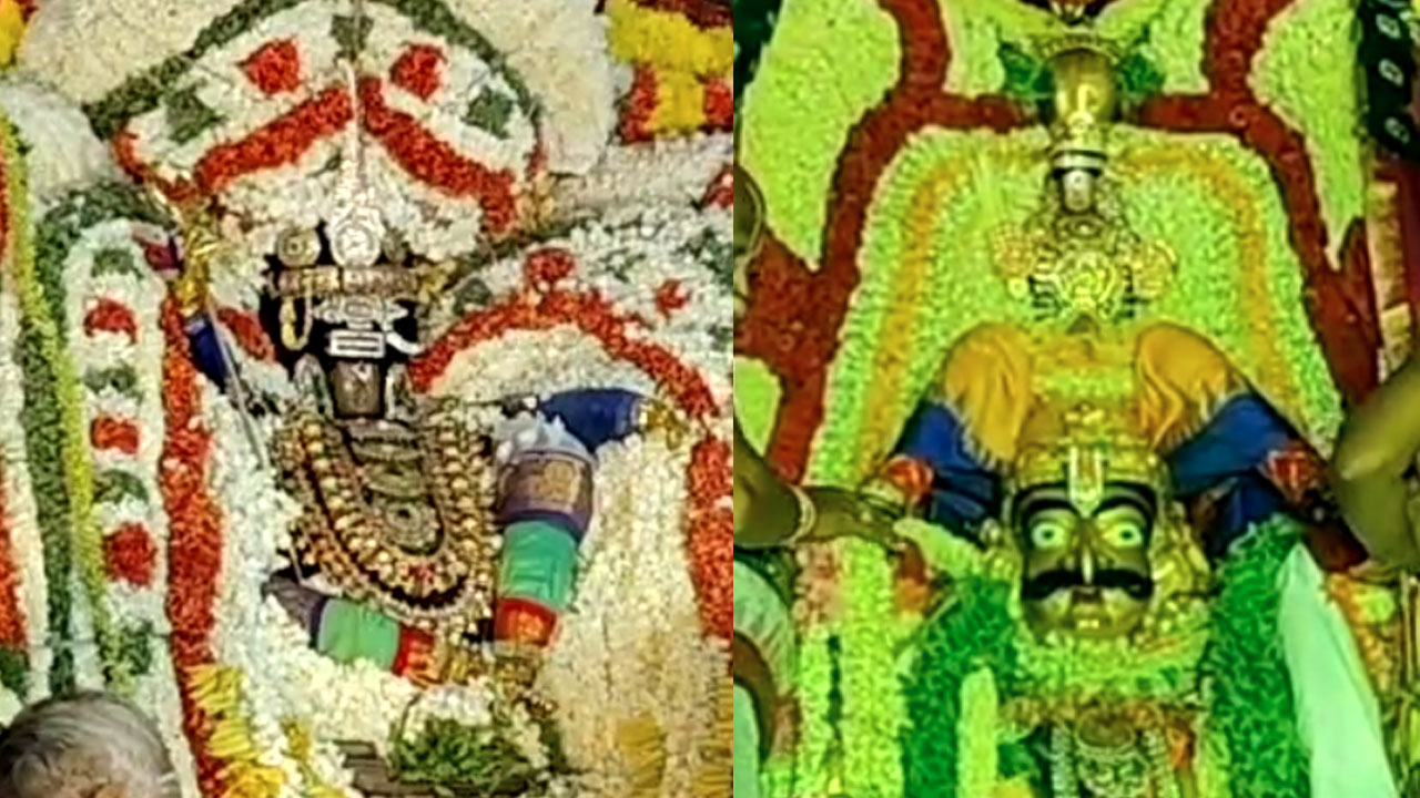 இந்தியாவிலேயே வேறு எங்கும் நடக்காத நிகழ்வு.. ஹரிஹரன் சந்திப்பு கோலாகலம்