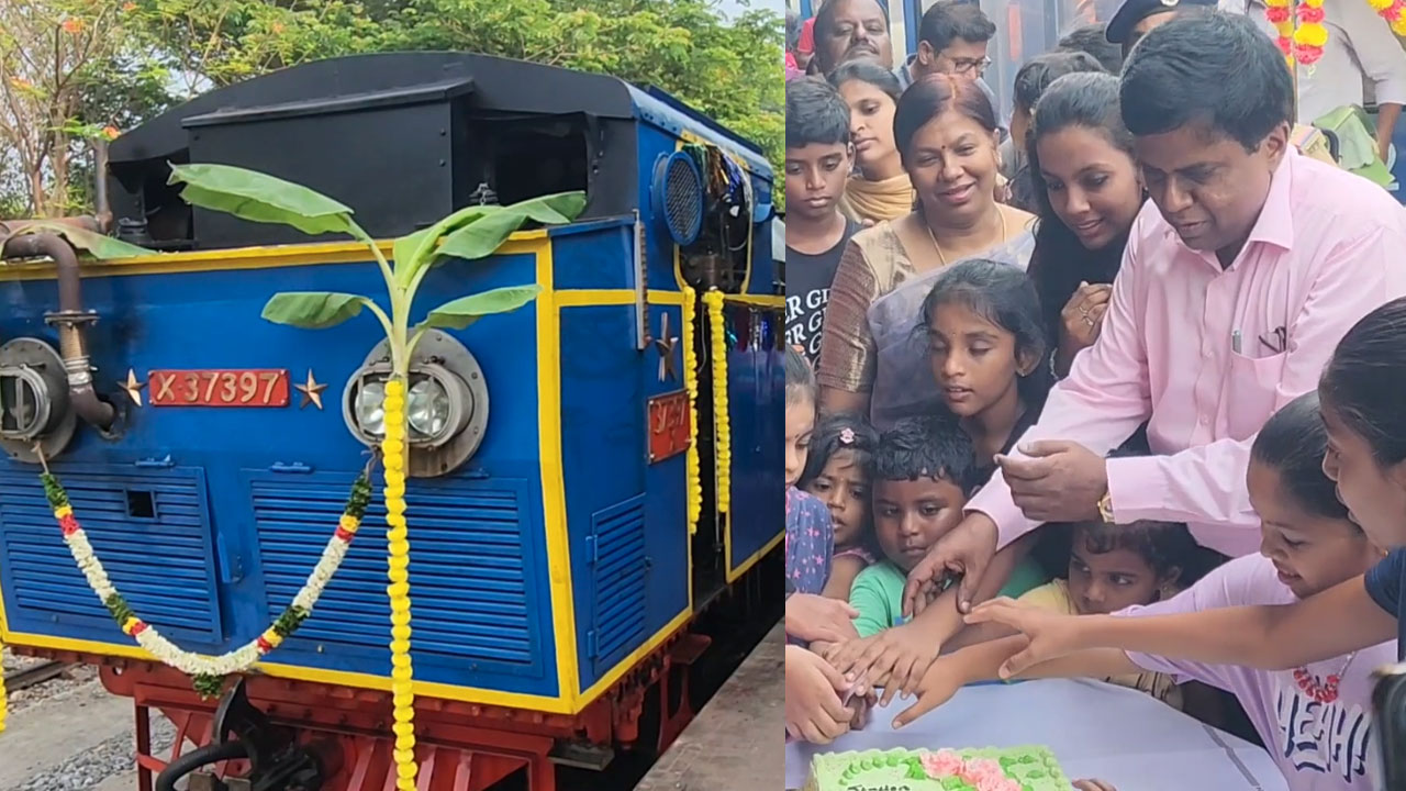 உலக பாரம்பரிய தினம்: பழமை வாய்ந்த மலை ரயிலை கெளரவித்த ரயில்வே துறை