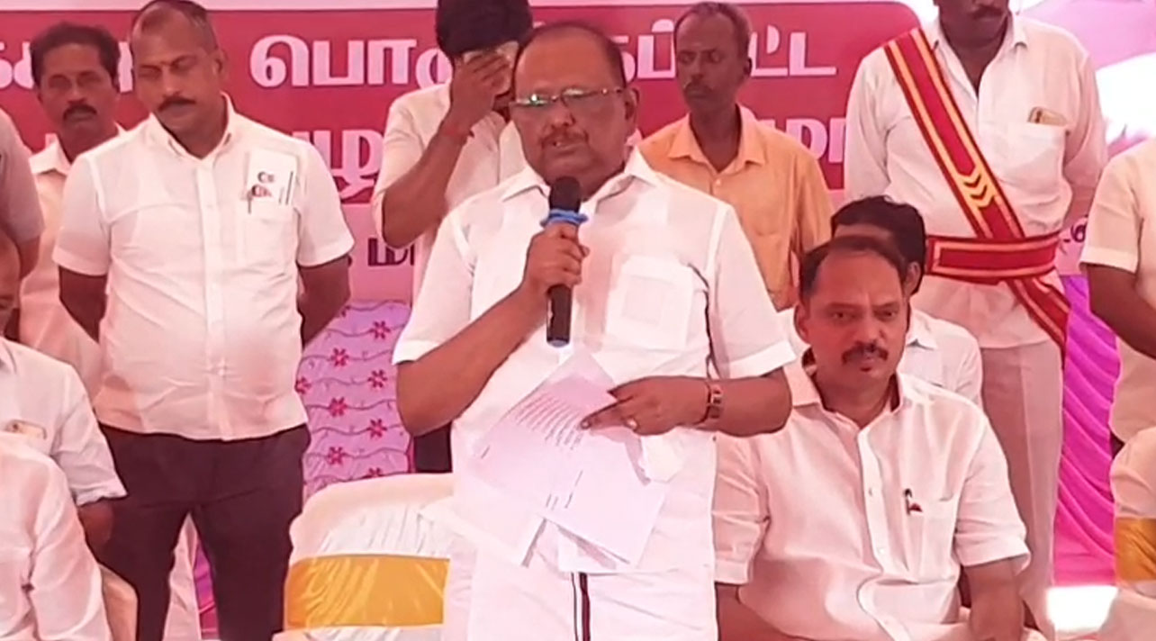 பாஜகவின் அடிமைகள் கூறுவதெல்லாம் ஒரு பொருட்டாக நினைக்கவில்லை...அமைச்சர் ரகுபதி 