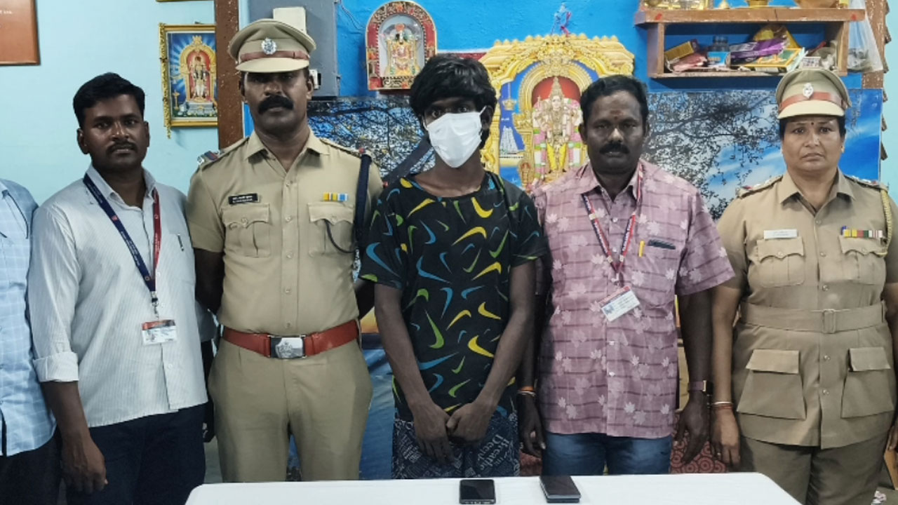 ரூ.1 லட்சம் மதிப்புடைய பொருட்களை அபேஸ் செய்த மர்ம நபர்.. சிக்கியது எப்படி?