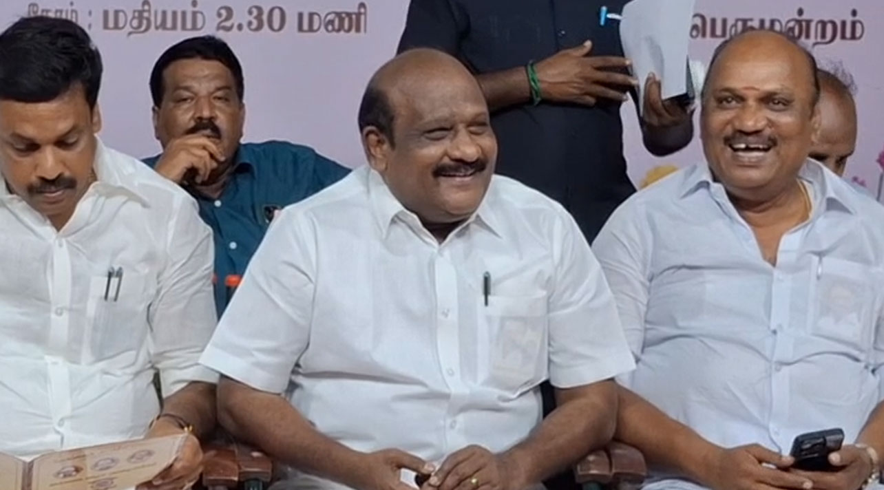  நீட் தேர்வு: அதிமுக போராடுவது போல் நாடகமாடுகிறது - அமைச்சர் கோவி.செழியன்