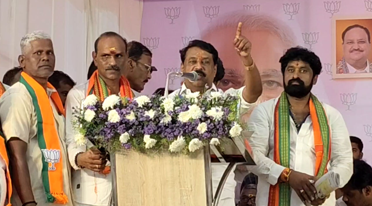 தமிழ்நாட்டில் பாஜக ஆட்சிக்கு வரும்...நயினார் நாகேந்திரன் பேச்சு 