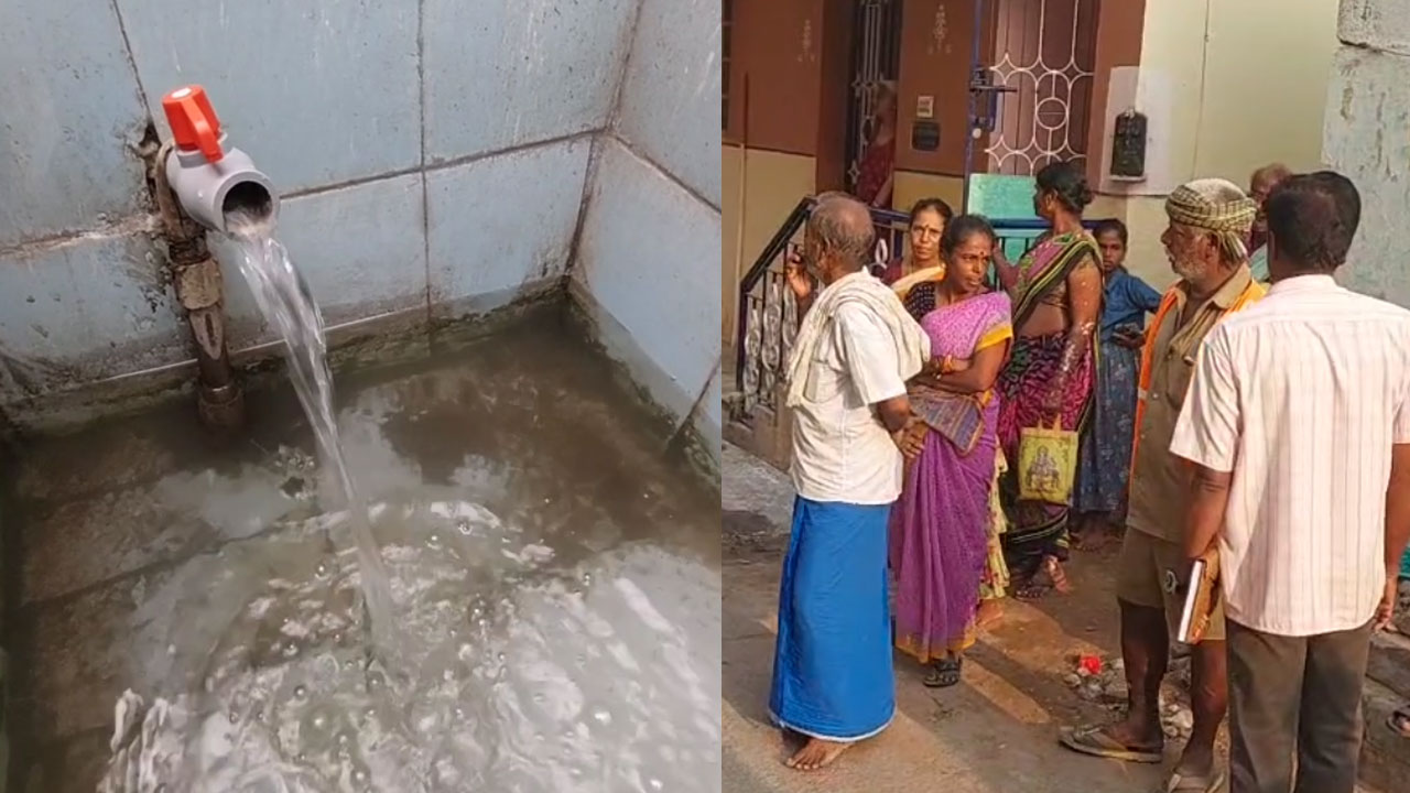 குடிநீரில் கலந்த கழிவு நீர்.. பலி எண்ணிக்கை அதிகரிப்பு.. திருச்சியில் பதற்றம்