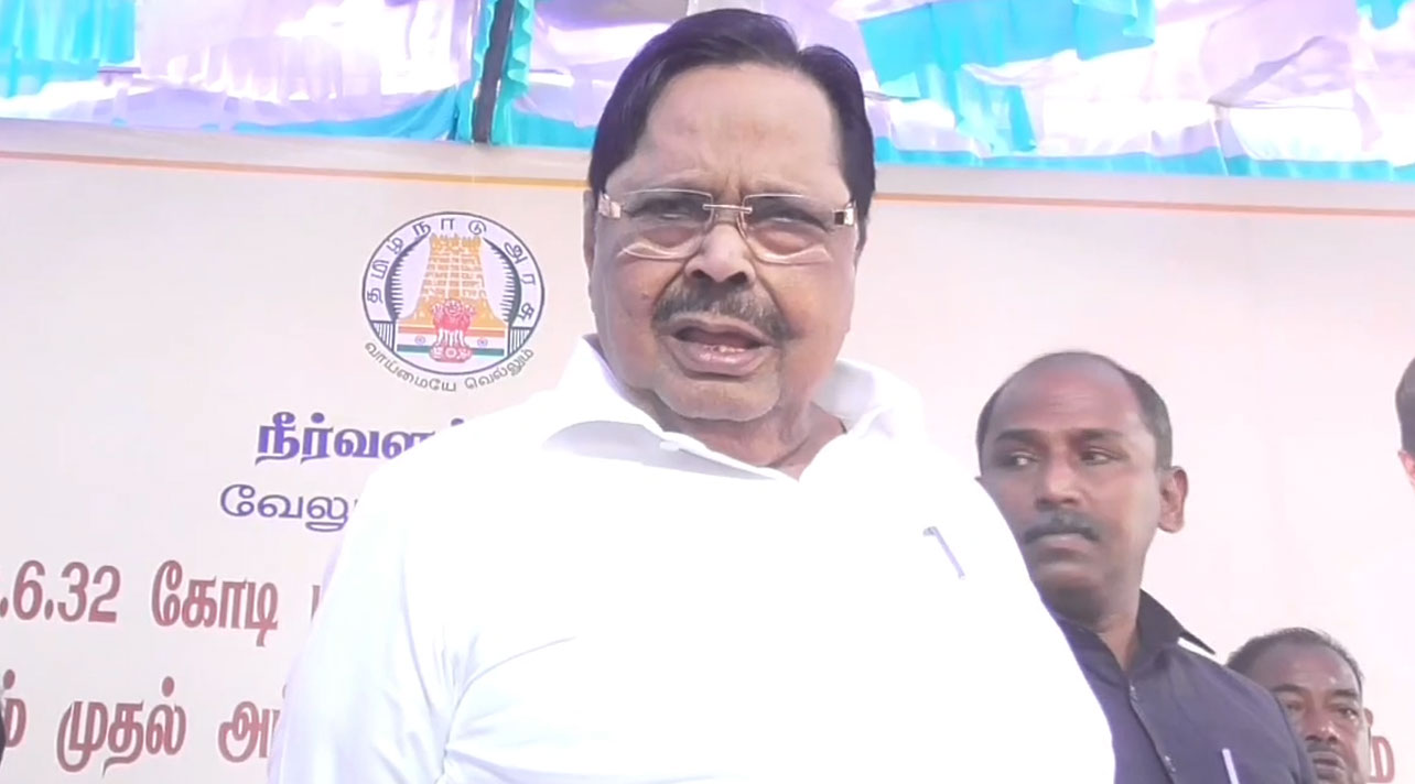 கர்நாடகா அரசு மேகதாது அணையை கட்ட முடியாது- அமைச்சர் துரைமுருகன் 