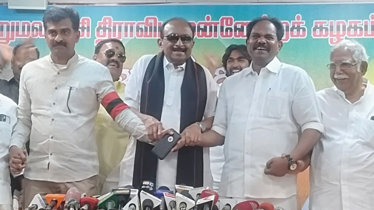  ராஜினாமா முடிவை திரும்ப பெற்ற துரை வைகோ.. மதிமுக கூட்டத்தில் அறிவிப்பு