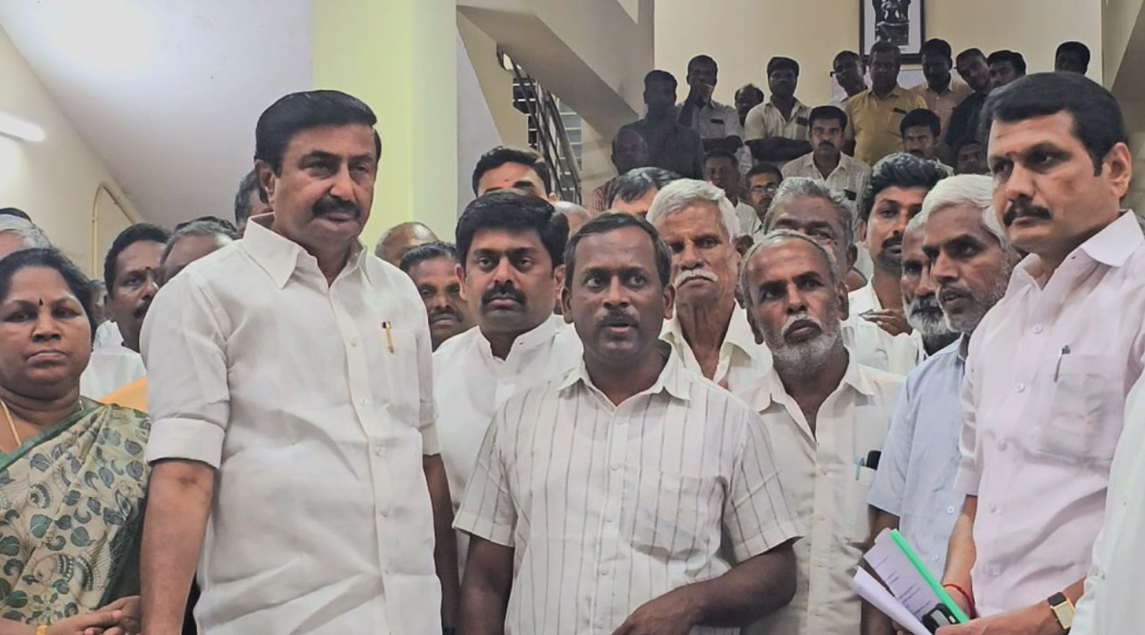 போராட்டம் வாபஸ்...நாளை முதல் விசைத்தறிகள் இயங்கும்...பேச்சுவார்த்தையில் உடன்பாடு