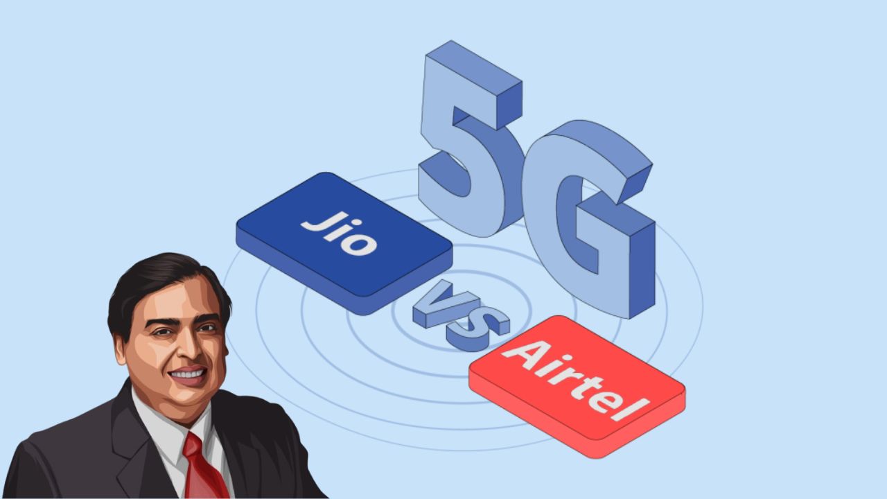 90 நாட்கள் ரீ-சார்ஜ் திட்டம்: ஏர்டெல்லுக்கு ஷாக் கொடுத்த ஜியோ நிறுவனம்!