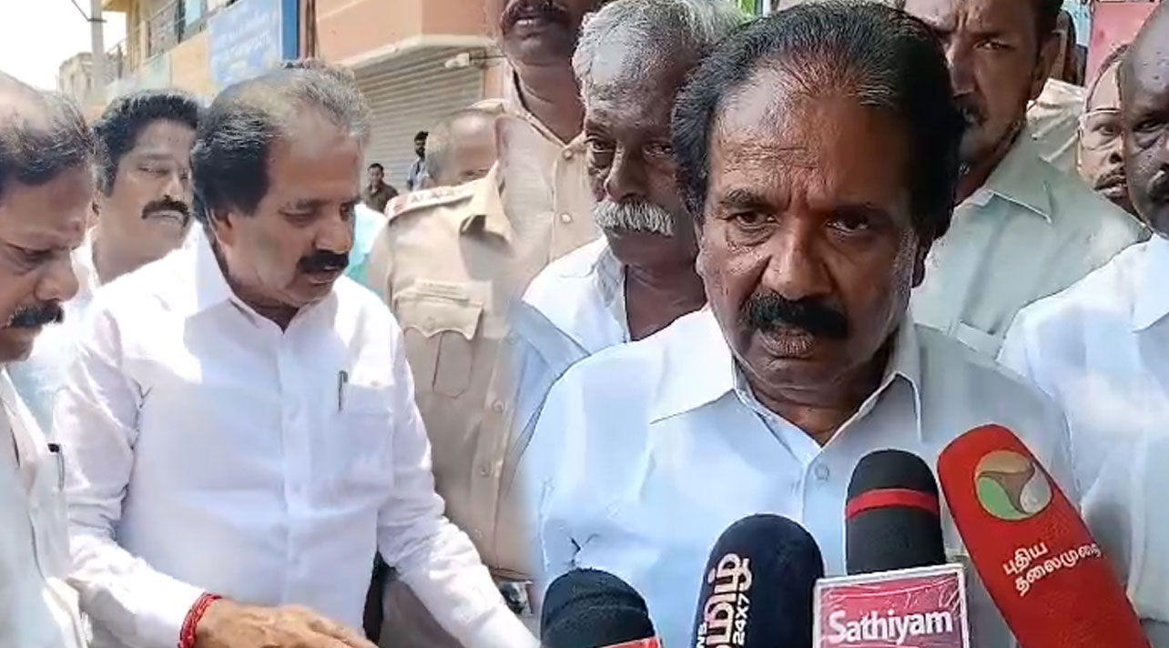 குடிநீரில் எந்த கலப்படமும் இல்லை...திருச்சி மாநகராட்சி மேயர் விளக்கம்
