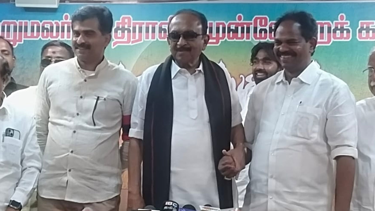 இணைந்த கரங்களாக செயல்படுவோம்- மல்லை சத்யா அறிக்கை