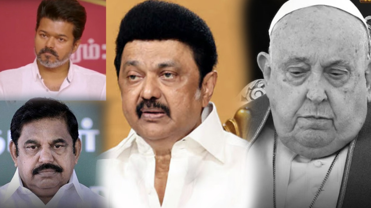 போப் பிரான்சிஸ் மறைவு.. தலைவர்கள் அஞ்சலி..!
