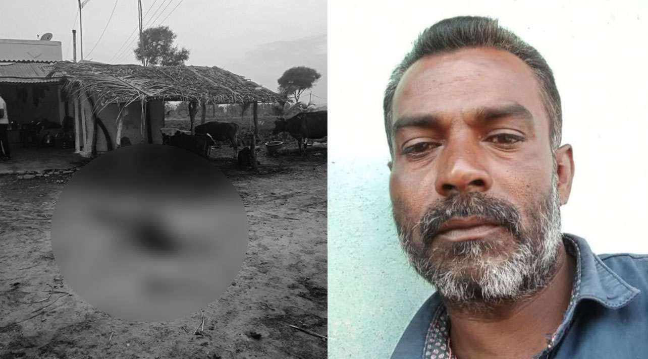 விவாகரத்து நோட்டீஸ் அனுப்பியதால் விபரீதம்...கணவனின் தலையில் கல்லை போட்டு கொலை செய்த மனைவி கைது