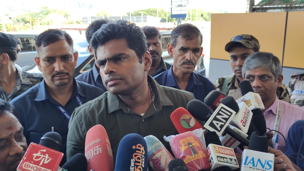 காஷ்மீர் விவகாரத்தை அரசியல் செய்ய வேண்டாம் - அண்ணாமலை பேட்டி 