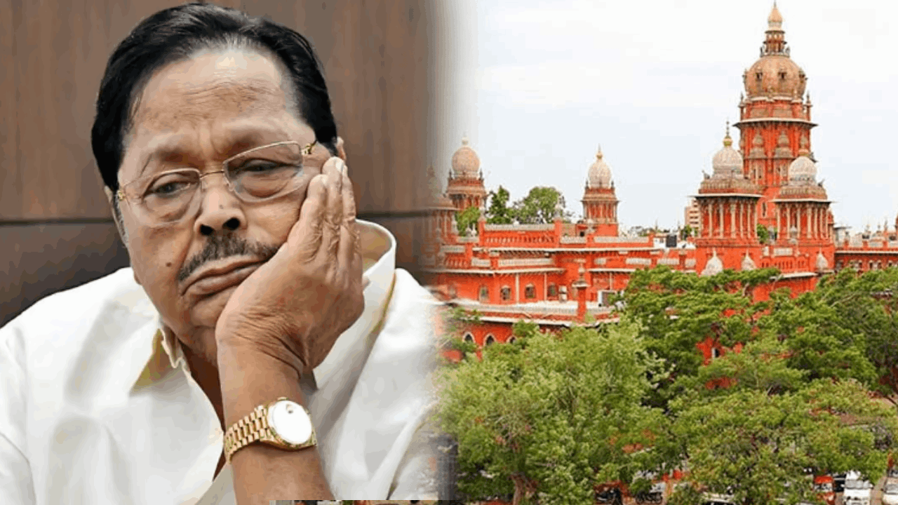  அமைச்சர் துரைமுருகன் விடுவிப்பு ரத்து.. சொத்துக்குவிப்பு வழக்கில் உயர்நீதிமன்றம் உத்தரவு