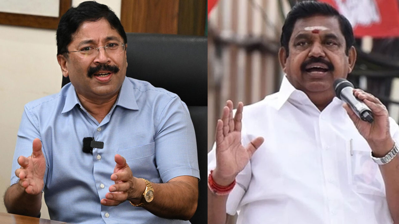 எடப்பாடிக்கு எதிரான வழக்கு.. நீதிமன்றம் உத்தரவு.. ஆடிப்போன தயாநிதி மாறன்